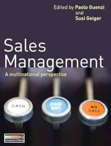 Susi Geiger Paolo Guenzi - Sales Management: A Multinational Perspective