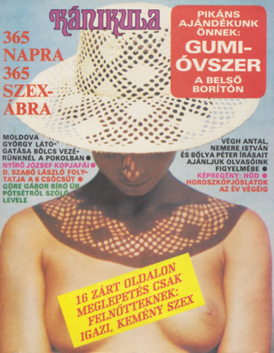 Kulcsár Ödön (szerk.) - Kánikula - A Mi Világunk nyári szórakoztató magazinja