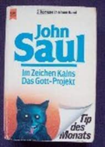 John Saul - Im Zeichen Kains /Das Gott-Projekt