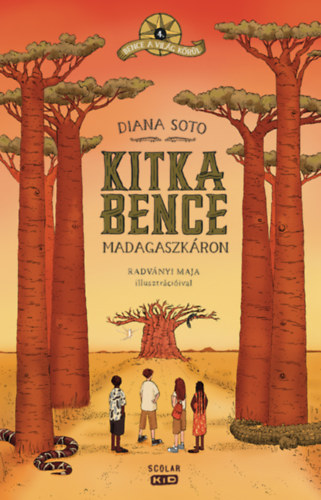 Diana Soto - Kitka Bence Madagaszk�ron