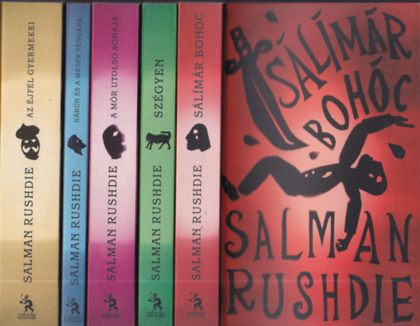 Salman Rushdie - S�l�m�r boh�c - Sz�gyen - A m�r utols� s�haja - H�r�n �s a mes�k tengere - Az �jf�l gyermekei