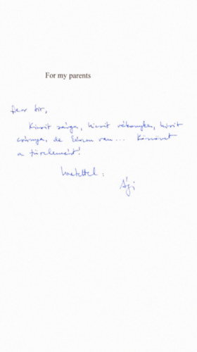 Kov�cs �gnes Zs�fia - The functionof the imagination in the writings of Henry James (dedik�lt)