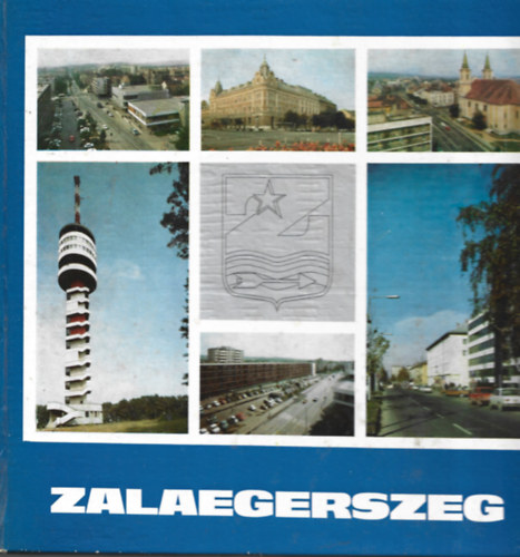 2 db v�rosk�nyv, Zalaegerszeg  v�ros k�pesk�nyve, Gy�r k�pesk�nyv