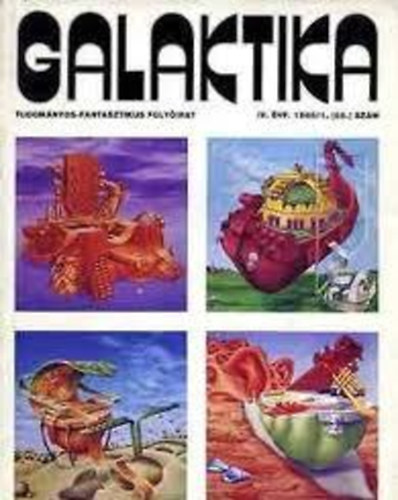 Mra Ferenc Knyvkiad - Galaktika (1988/1)