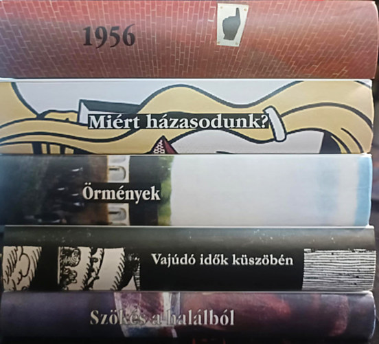 Magyar írók novellái könyvcsomag