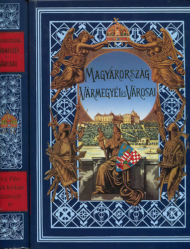 Dr. Borovszky Samu - Magyarorsz�g v�rmegy�i �s v�rosai I-II.