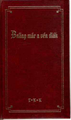 Tth Knyvkereskeds - BALLAG MR A VN DIK