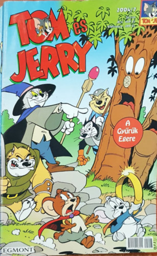 Oscar Martin - Tom s Jerry 2004/7 - A Gyrk Egere
