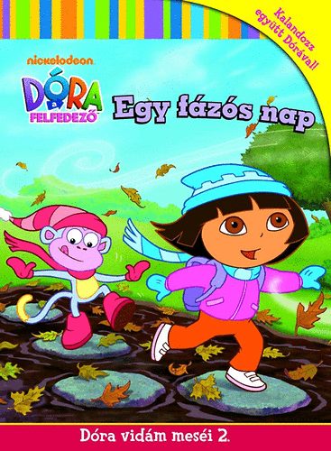 Dra, a felfedez - Egy fzs nap - Dra vidm mesi 2.