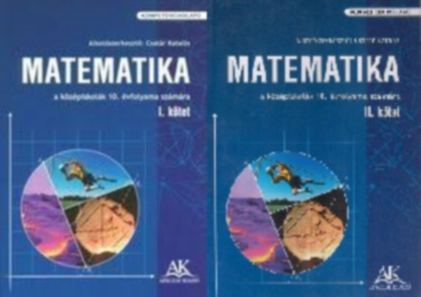 Csatr Katalin - Matematika a kzpiskolk 10. vfolyama szmra I-II.