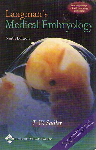 T.W. Sadler - Langman's Medical Embryology