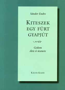 Sándor Endre - Kiteszek egy fürt gyapjút