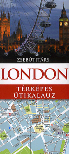 Sue Juby Derek Hall - London: Trkpes tikalauz (Zsebtitrs)