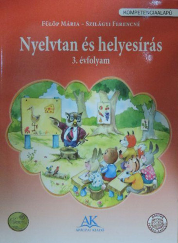 Nyelvtan és helyesírás 3. évfolyam
