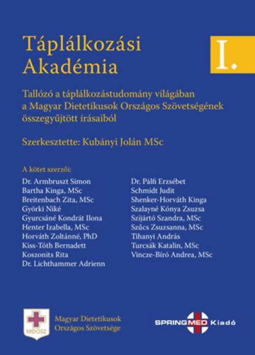 Kub�nyi Jol�n - T�pl�lkoz�si Akad�mia I.