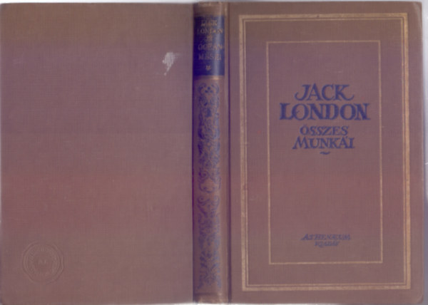 Jack London - Az óceán meséi (Fordította Fülöp Zsigmond)