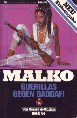 MALKO - Guerillas gegen Gaddafi Band 54