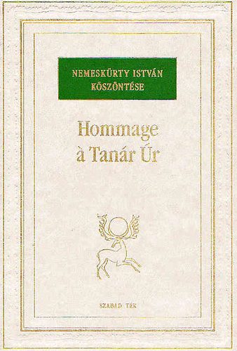 Koltay Gábor - Hommage á Tanár Úr