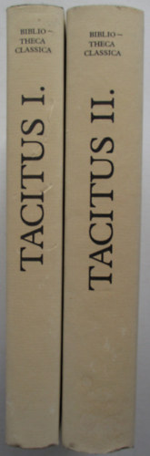 Publius Cornelius Tacitus - Tacitus összes művei I-II.