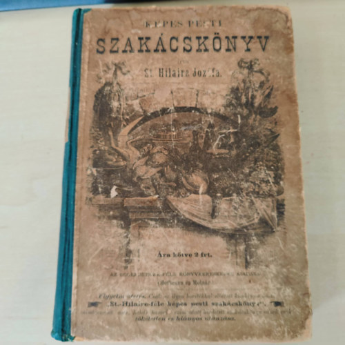 Hilaire Jozfa - Kpes pesti szakcsknyv
