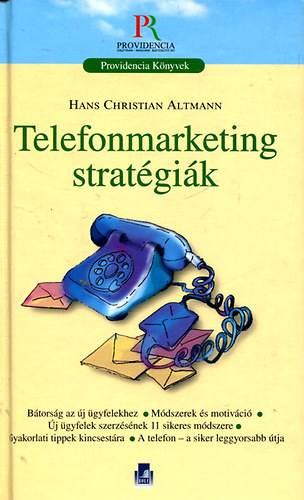 Hans Christian Altmann - Telefonmarketing stratgik