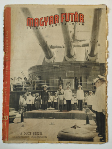 Magyar Futr 1942. jlius 15. - II. vfolyam 29. szm