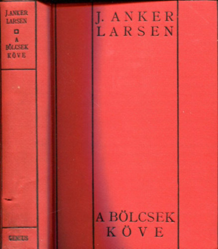 J. Anker Larsen - A blcsek kve