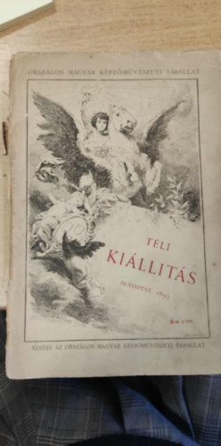 Téli kiállítás - Tárgymutató az Orsz.Magy.Képz.Társ. 1893.évi Téli K.-ra