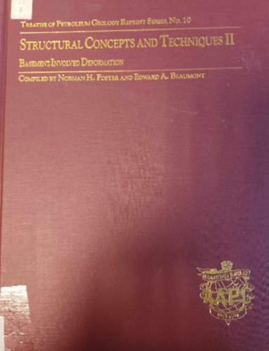 Norman H. Foster, Edward A. Beaumont - Structural Concepts And Techniques II. - Basement - Involved Deformation