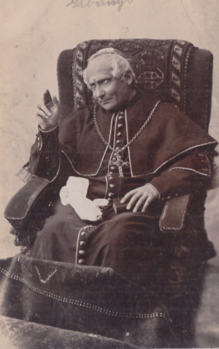 Gabányi Árpád színész (képeslap)