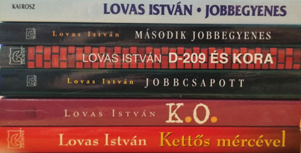 Lovas Istv�n - 6 db Lovas Istv�n k�tet