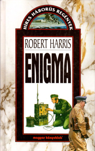 Fordt Uram Tams Robert Harris - Enigma