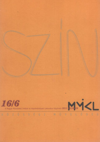 Heged�s Katalin, Juh�sz Erika G. Furuly�s Katalin - SZ�N 16/6 -  2011 december