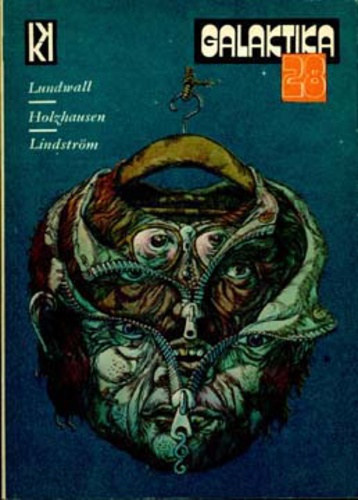 Kuczka Péter (szerk.) - Galaktika 28. (Galaktika 28.) Lundwall - Holzhausen - Lindström