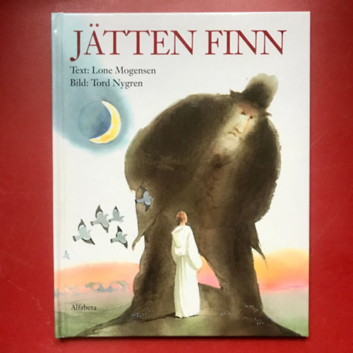 Tord Nygren  Lone Mogensen (illus.) - J�tten Finn (Alfabeta Bokf�rlag)