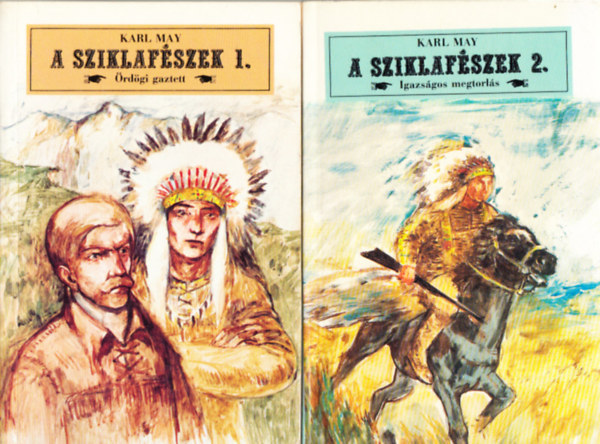 Karl May - A sziklaf�szek I-II.