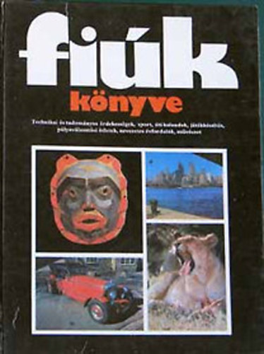 Kardi Ilona /szerk/ - Fik knyve 1982