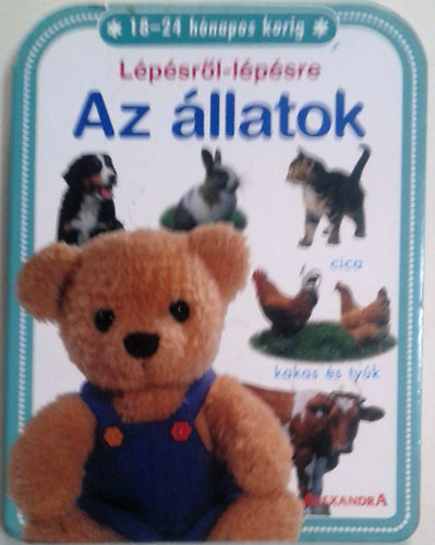 Lpsrl lpsre: Az llatok - 18-24 hnapos korig