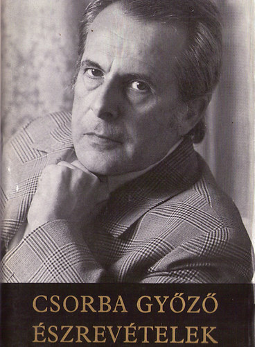Csorba Győző - Észrevételek (Csorba)