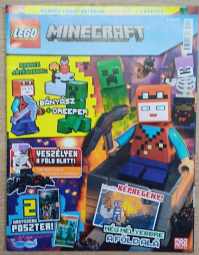 Lego Minecraft 3. szm