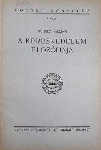 A kereskedelem filozfija