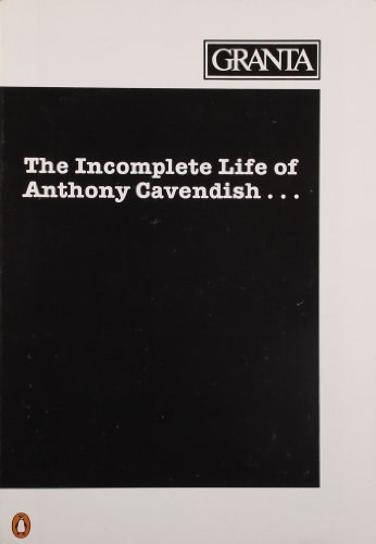 Buford Bill - The Incomplete Life of Anthony Cavendish - Granta 24