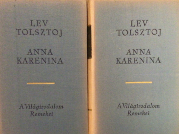 Lev Tolsztoj - Anna Karenina I-II.