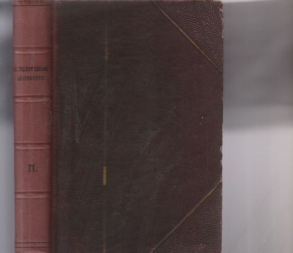 Kisfaludy S�ndor - Kisfaludy S�ndor �sszes k�ltem�nyei Ii.