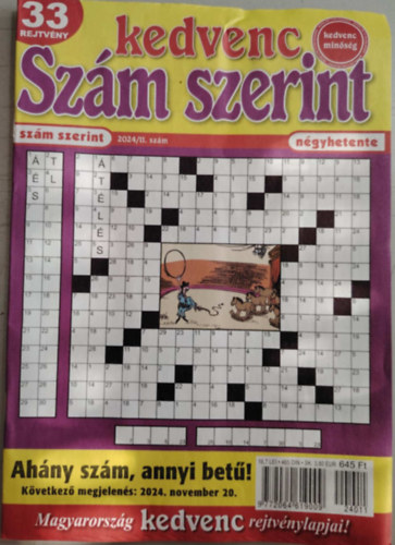 Kedvenc Szm Szerint 2024/11