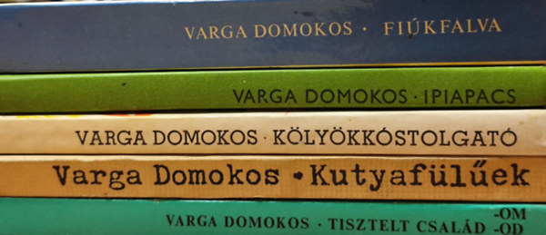 Varga Domokos - 5 db Varga Domokos kötet