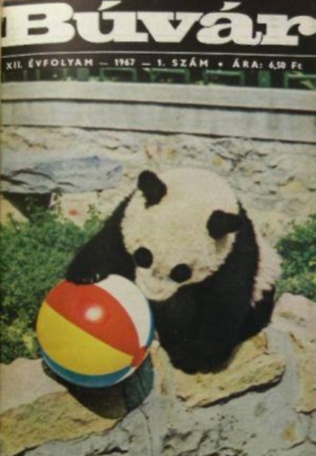 Dr. L�nyi Gy�rgy  (f�szerk.) - B�v�r - XII. �vfolyam 1-6. sz�m, 1967 (teljes �vfolyam, egybek�tve)