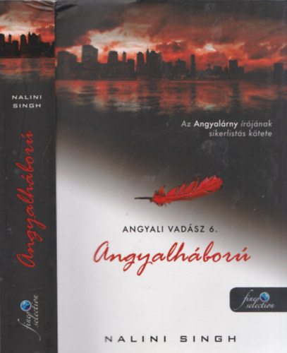 Nalini Singh - Angyalh�bor� (Angyali vad�sz 6.)