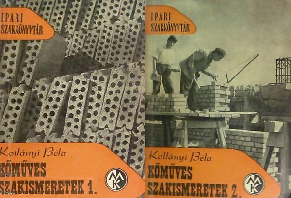 Koll�nyi B�la - K�m�ves szakismeretek I-II