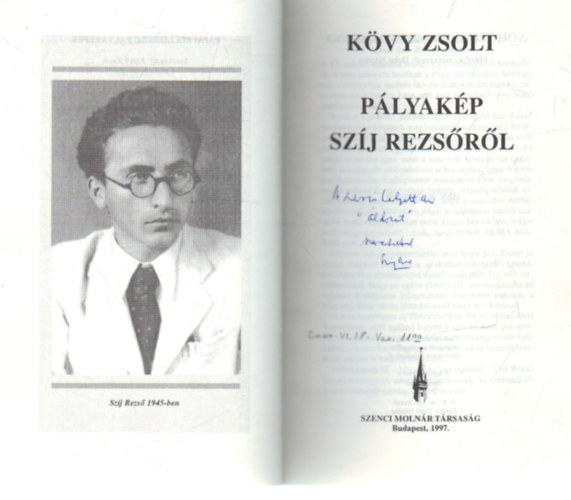 Kvy Zsolt - Plyakp Szj Rezsrl